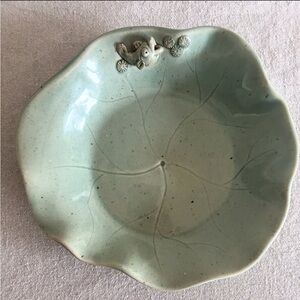 Vintage fish Ceramic Bowl
